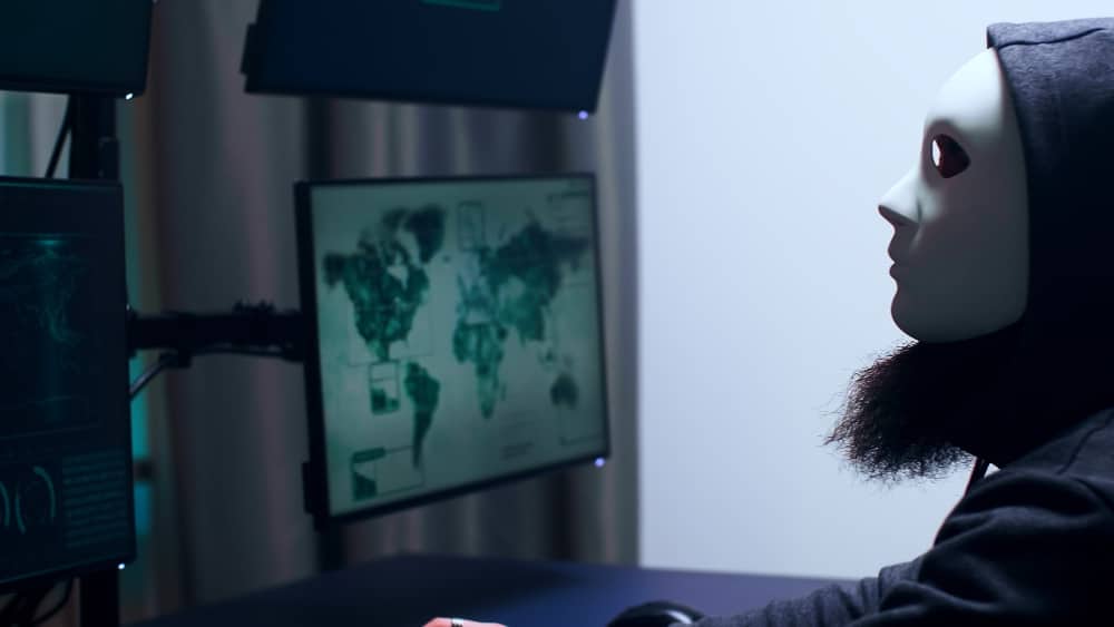 Investigação de ameaças anônimas e extorsão digital